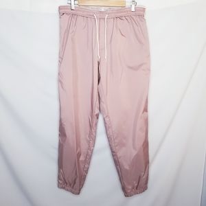 Urban Outfitters - Blush Pink Jogger Drawstring Track Pants